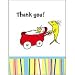 Baby Seuss Thank-You Notes