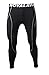 [NovaLava] Men's Women's Compression Tights Under Leggings Base Layer Pants 111