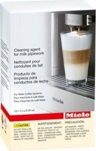 Miele 07189940 Cleaning Agent for Whole Bean Coffee Systems Milk System Pipework Miele 07189940 Cleaning Agent for Whole Bean Coffee Systems Milk System Pipework
