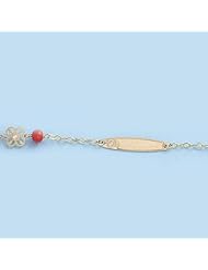 LIOR - Childrens Bracelet 18k Yellow Gold - Long 13.5cm 1.3GR