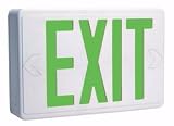Fulham 10970 FHEX20-W-D-RG Standard Exit Light