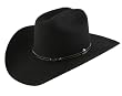 Stetson&reg; 4X Black Powder River Buffalo Hat