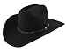 Stetson® 4X Black Powder River Buffalo Hat 71/