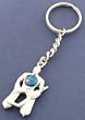Washington Capitals Goalie Keychain