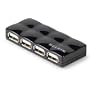 Belkin 4-Port Hi-Speed USB 2.0 Mobile Hub (F5U404-BLK)