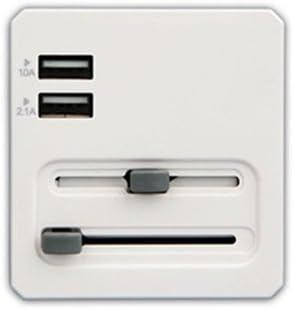 Hightech Global Multi-function Universal Adapter Power Switch Conversion Plug All in One Worldwide Travel Converter