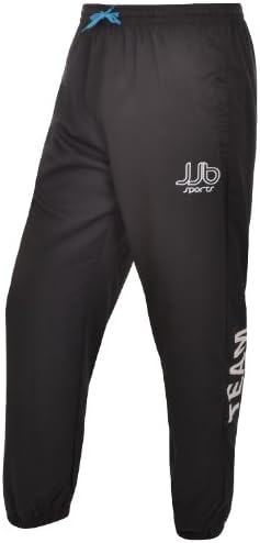 JJB Sports Mens Tracksuit Bottoms Pants - Black