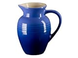 Le Creuset Stoneware 22-Ounce Breakfast Jug, Cobalt