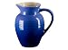 Le Creuset Stoneware 22-Ounce Breakfast Jug, Cobalt