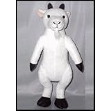 11137 Lincoln Goat 13.5 Make Your Own *NO SEWStuffed Animal Kit by Nanco