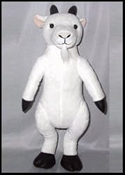 14" Lincoln Goat Make Your Own *NO SEW* Stuffed Animal Kit w/T-shirt