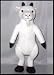 14" Lincoln Goat Make Your Own *NO SEW* Stuffed Animal Kit w/T-shirt