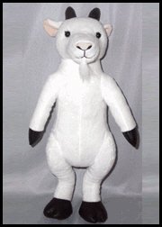 31qvXj3ZHKL 11137 Lincoln Goat 13.5 Make Your Own *NO SEW* Stuffed Animal Kit