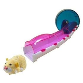 Zhu Zhu Wheel & Tunnel with PIPSQUEAK 
