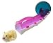 Zhu Zhu Wheel & Tunnel with PIPSQUEAK "The Petite Powerhouse" Hamster