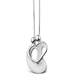 Loving Family® Sterling Silver Pendant - Couple