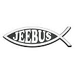 Jeebus Car Emblem