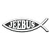 Jeebus Car Emblem