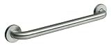 KOHLER K-14561-BS Contemporary 18-Inch Grab Bar, Brushed Stainless