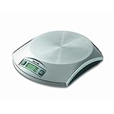 Salter Stainless Steel Electronic Scale, Weighs to 5-Pound
