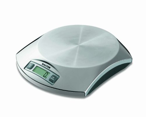 Best Price Salter Stainless Steel Electronic Scale, Weighs to 5-Pound