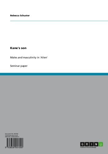 Kane's son: Males and masculinity in 'Alien'