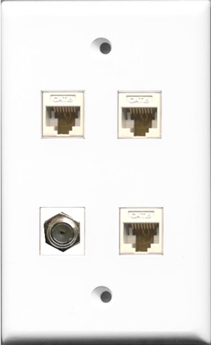 Top 5 Best cable ethernet wall plate for sale 2016 | BOOMSbeat