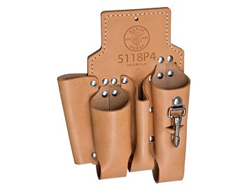 Klein Tools 5118P4 Lineman 4 Pocket Pouch