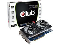 Club3D D5 X NVIDIA GeForce GTX 560 CoolStream Super OC Grafikkarte (PCI-e, 1GB GDDR3 Speic Preisvergleich