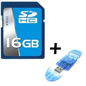 16GB SD SDHC Flash Memory FOR Nintendo DS DSI & Wii Media Kit. Also compatible with Nikon SLR Coolpix Digital Camera, Kodak Easyshare, Canon Powershot, Canon EOS