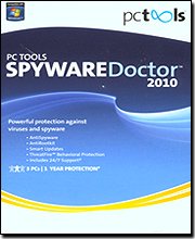 Symantec PC Tools Spyware Doctor 1 User 3 PC