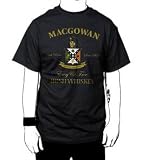 THE POGUES - MacGowan Irish Whiskey Black T-Shirt