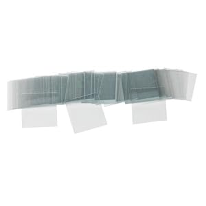 Karter Scientific 212B3 Economy Microscope Cover Slip, #1 Thick, 22x22mm (Pack of 100)