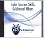 Sales Success Skills Subliminal CD