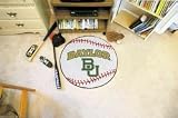 Baylor Bears Baseball Mat