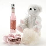 Bain D' Esprit Teddy Bear Bath Collection - Cherry Blossom
