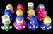 One Dozen (12) Super Hero Rubber Ducky Party Favors