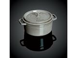 Review Staub  / Staub Round Cocotte in Graphite 32cm/7.6L 9-110-3218