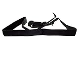 Universal Digital Camera Strap with Tripod Adapter and 3/8 connectors - Black