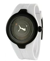 Puma Midsize Posh Analog White Rubber Watch #PU13475.0220.935