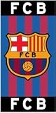 SERVIETTE DRAP DE PLAGE BAIN FC BARCELONE BARCA