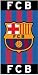 SERVIETTE DRAP DE PLAGE BAIN FC BARCELONE BARCA