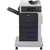 HP LaserJet CM4540 CM4540FSKM Laser Multifunction Printer - Color - Plain Paper Print - Floor Stan -