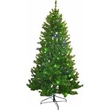 7FT LED Multi Christmas Tree