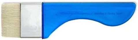 2", Unique Handle Design Wide Flat Brush