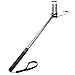 TaoTronics Telescopic Monopod Mini Selfie Stick for Android and iOS Smartphone - Black