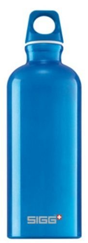 Sigg Trinkflasche, blue transparent, 0.6 l