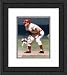 Framed Pete Rose Cincinnati Red Photograph