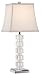 Vienna Full Spectrum Stacked Crystal Cubes Table Lamp