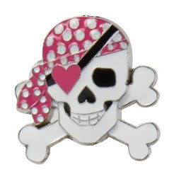 Finders Key Purse Girly Pirate Key Chain